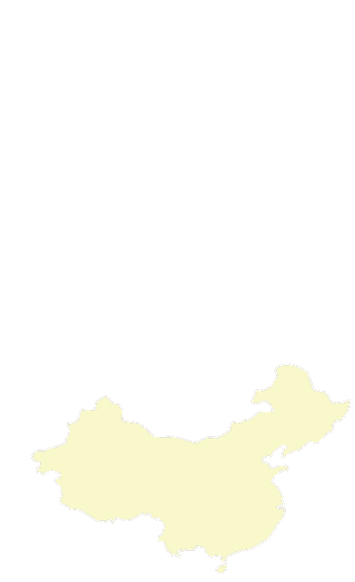 白中国