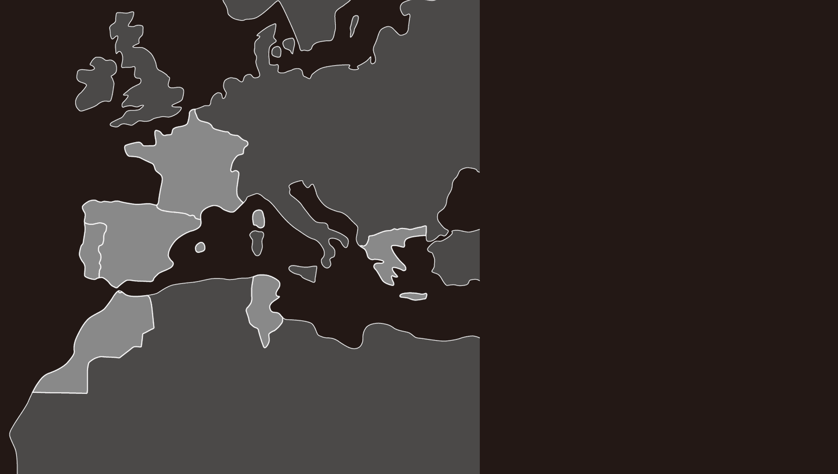 ヨーロッパ地図