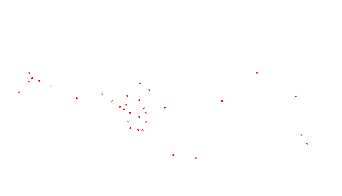 空路到着地図